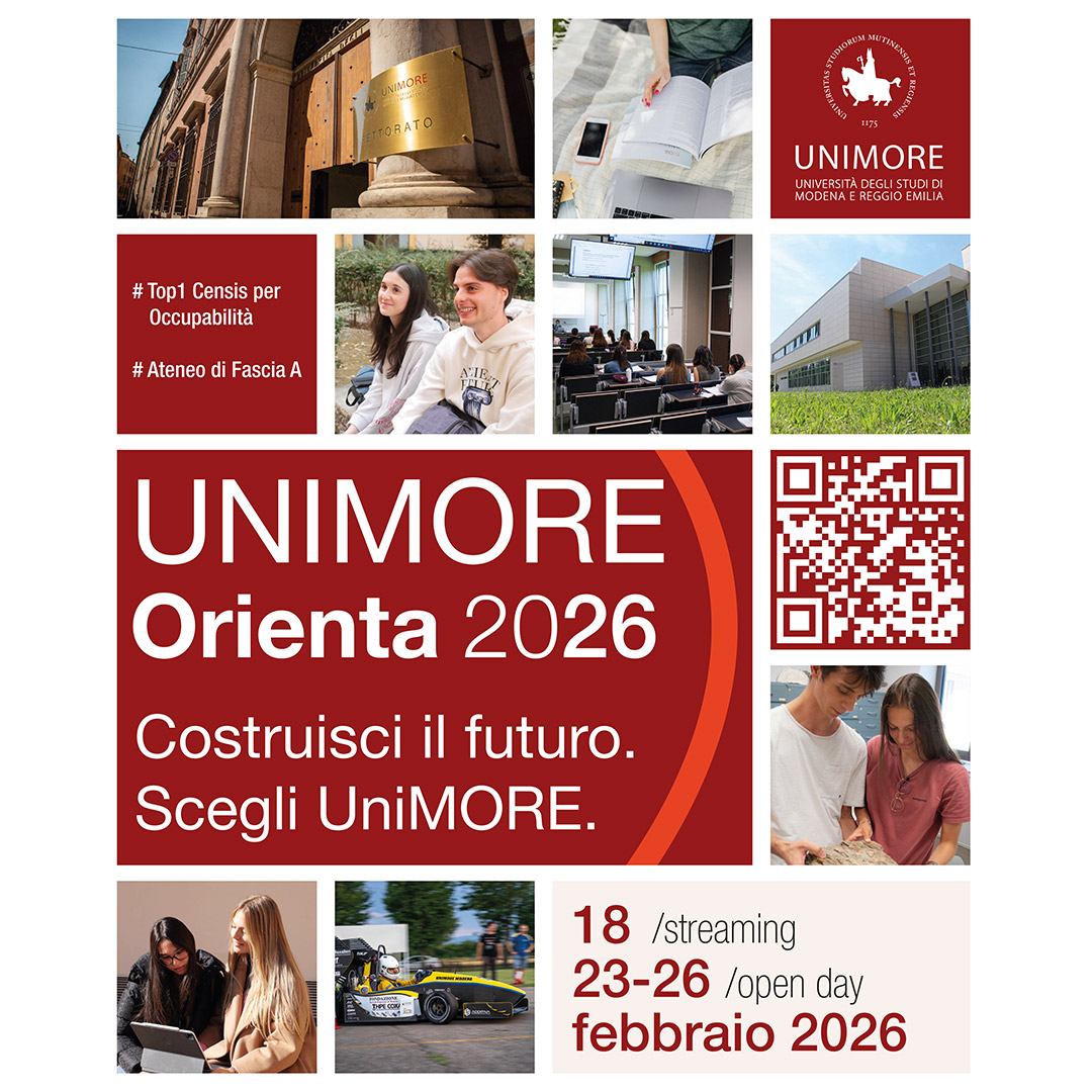 Unimore Orienta 2026