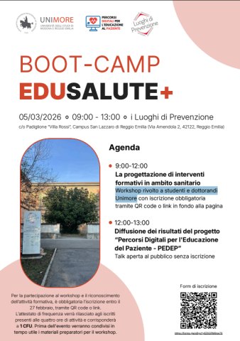 BOOT-CAMP EDUSALUTE+