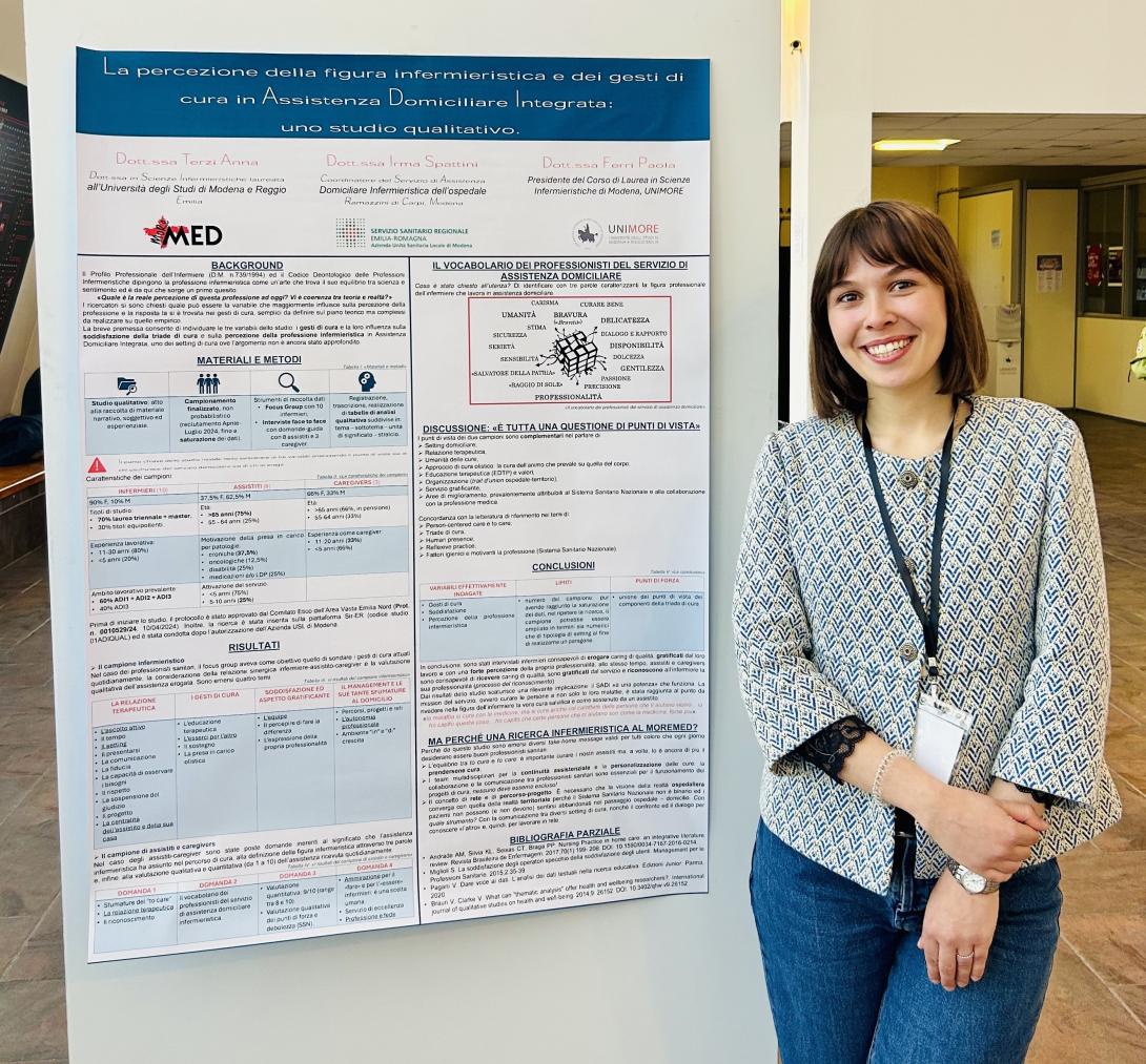 Premiazione tesi Terzi Anna infermieristica