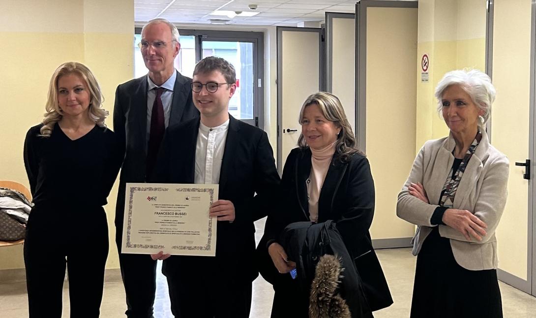premiazione Bussei infermieristica
